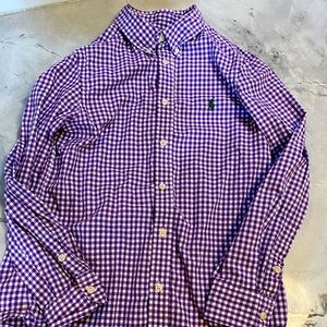 Boys polo Ralph Lauren long sleeve button down